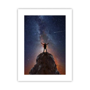 Poster - Die Macht ist mit mir! - 30x40 cm