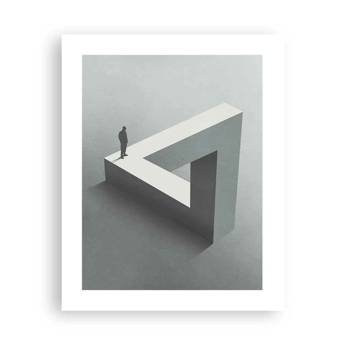 Poster - Es ist also doch möglich - 40x50 cm