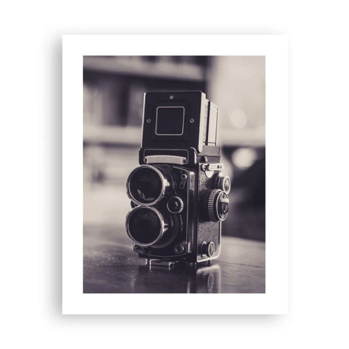 Poster - Zauber alter Fotografie - 40x50 cm