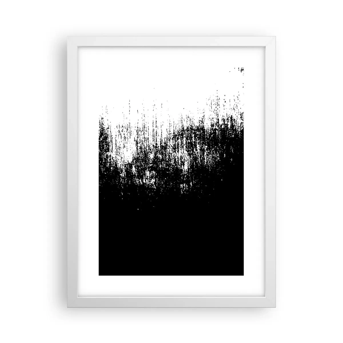 Poster in einem weißen Rahmen - Und der Gewinner ist ... - 30x40 cm