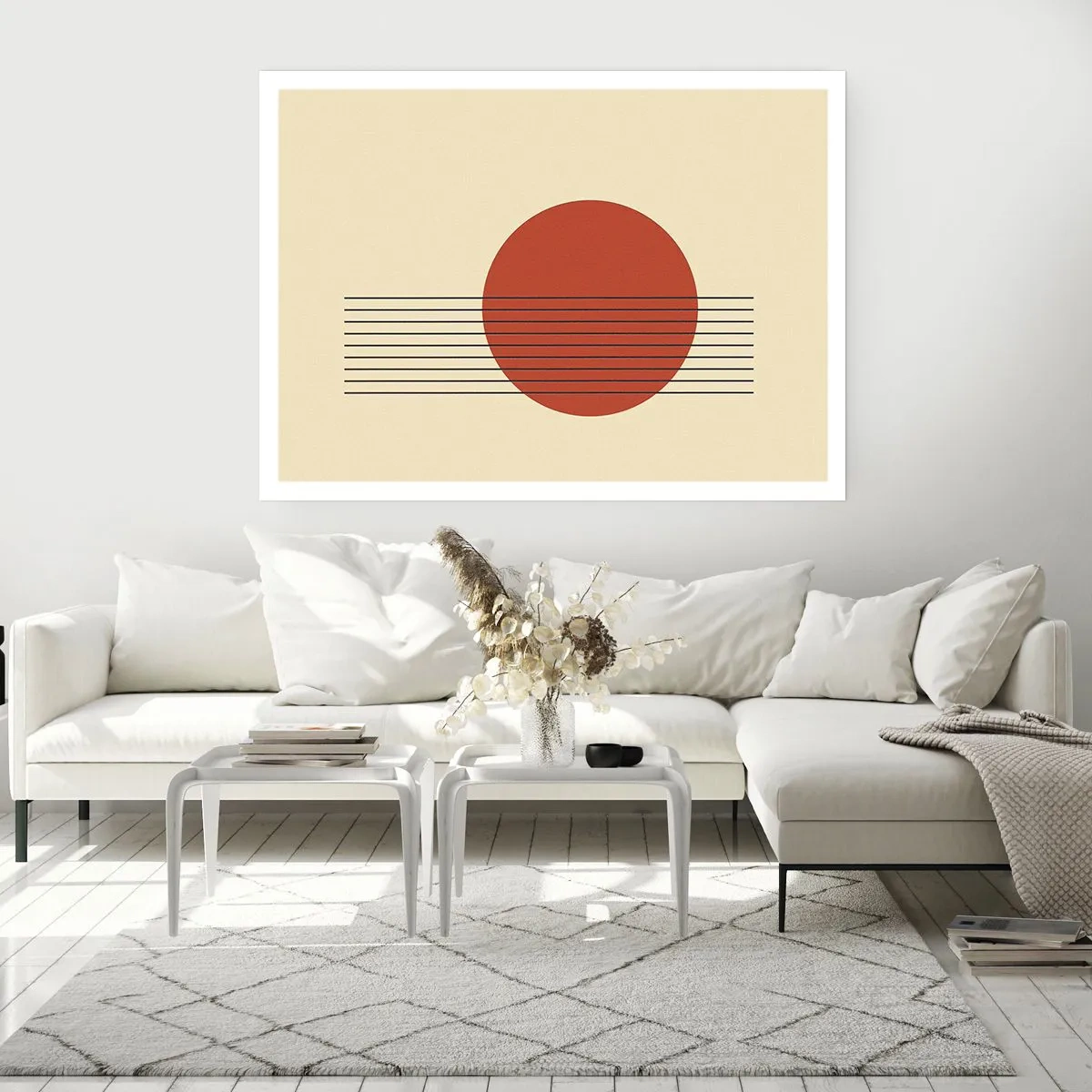 Poster - Immer wieder und weiter - 91x61 cm