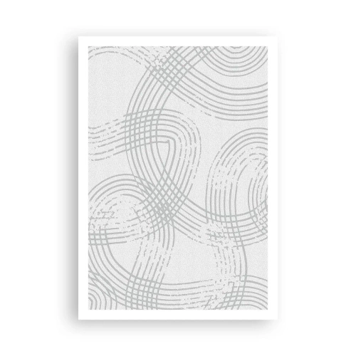 Poster - Es gibt keinen einfachen Weg - 70x100 cm