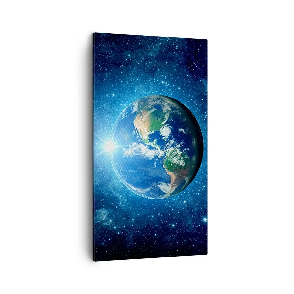 Bild auf Leinwand - Leinwandbild - Wir sind im Himmel - 45x80 cm