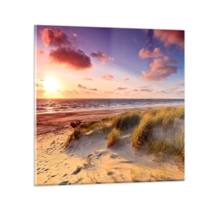 Glasbild - Bild auf glas - Die Luft riecht schon im Sommer - 30x30 cm