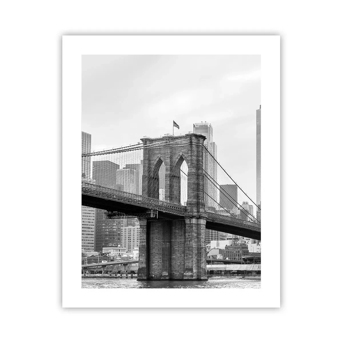 Poster - New Yorker Atmosphäre - 40x50 cm