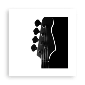 Poster - Rockige Stille - 30x30 cm