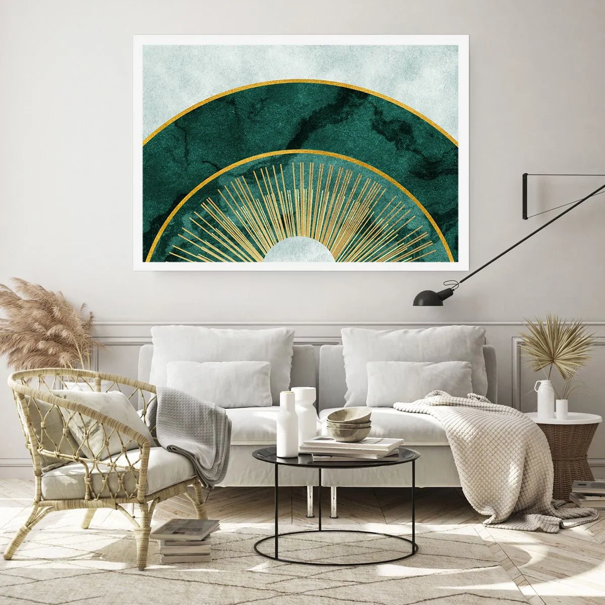 Poster - Anderes Sonnensystem - 91x61 cm