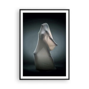 Poster in einem schwarzem Rahmen - Versteckte Wünsche - 70x100 cm