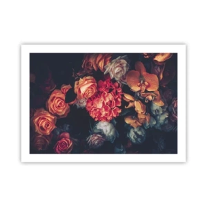 Poster - Wie bei den holländischen Meistern - 70x50 cm