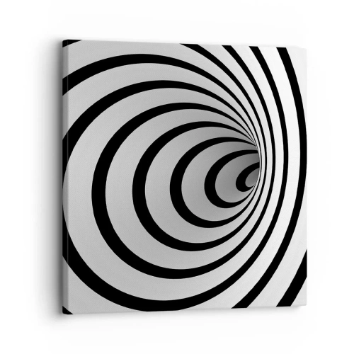 Bild auf Leinwand - Leinwandbild - Sie können dem auch nicht widerstehen? - 30x30 cm