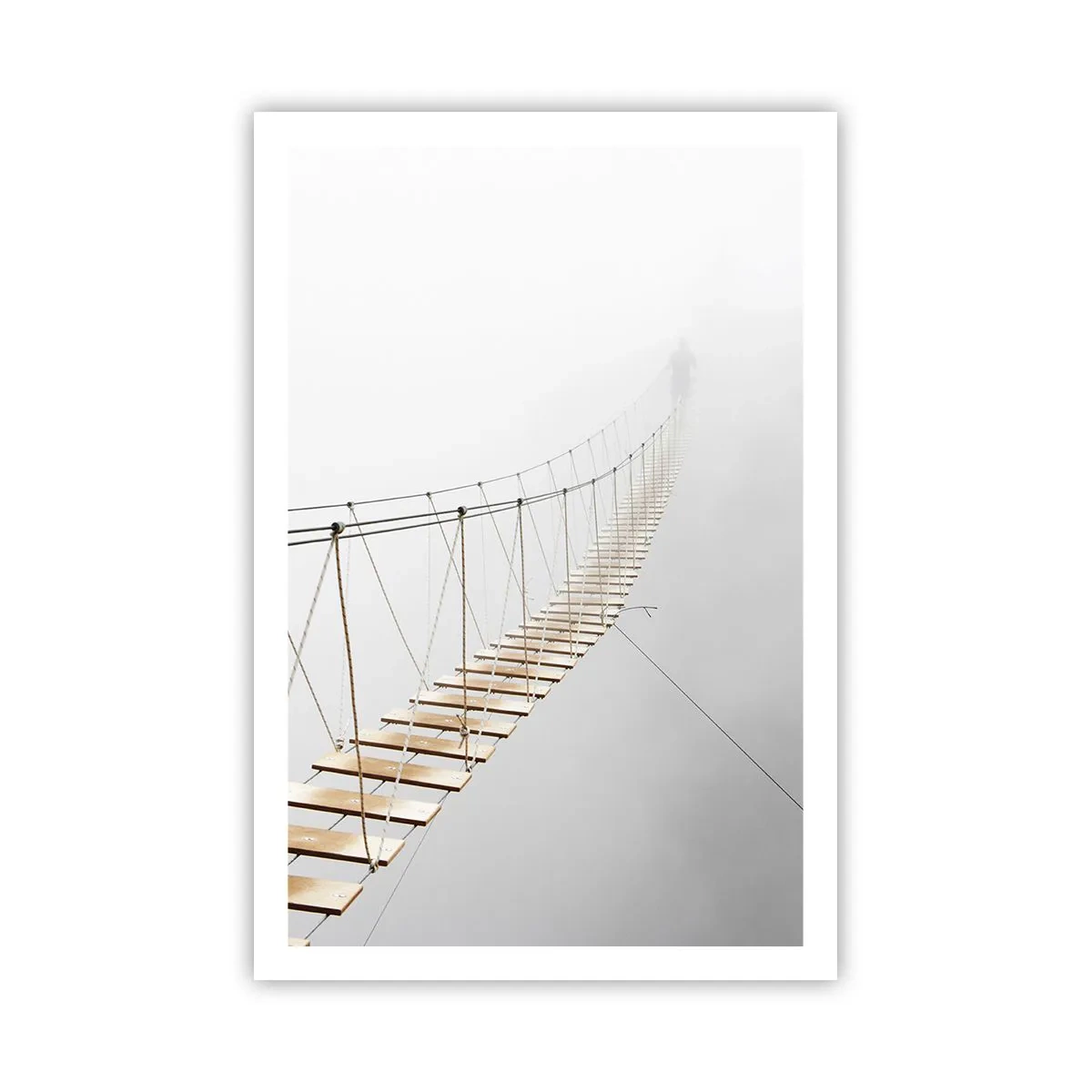 Poster - Wohin wird es dich führen? - 61x91 cm