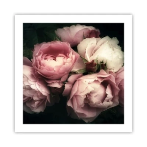 Poster - Der Charme der Belle Epoque - 50x50 cm