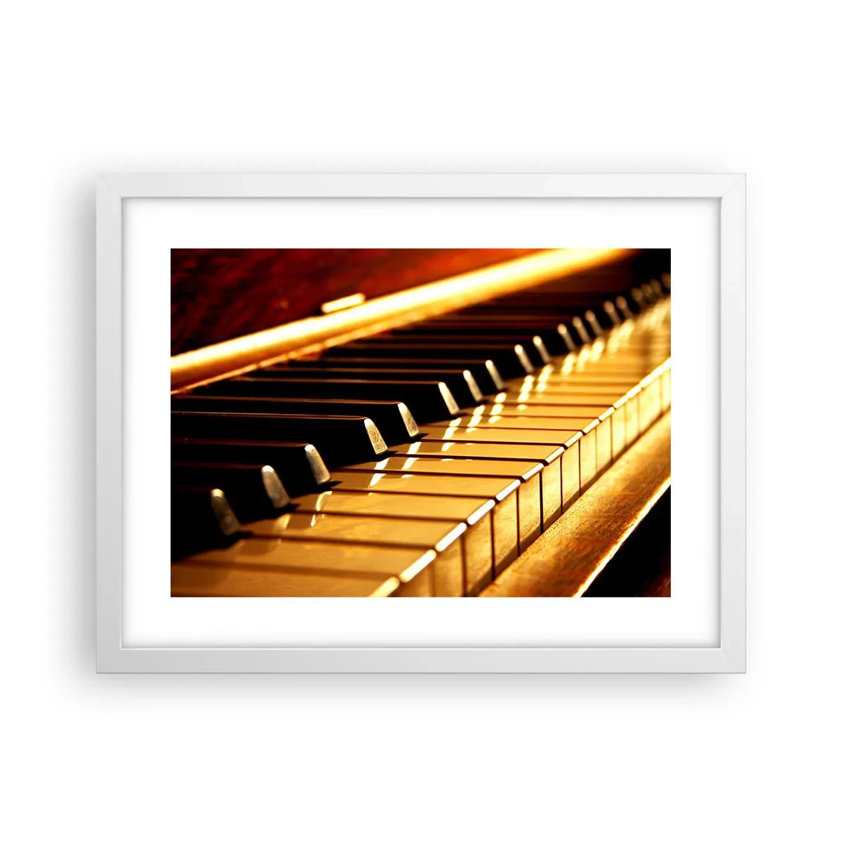 Poster in einem weißen Rahmen - Endlose Möglichkeiten - 40x30 cm