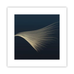 Poster - Wie das Haar eines Engels - 30x30 cm