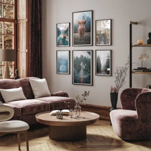 Life in harmony with nature - Inspiration für das Wohnzimmer