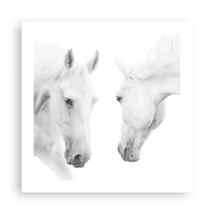 Poster - Ist das Freundschaft...? - 50x50 cm