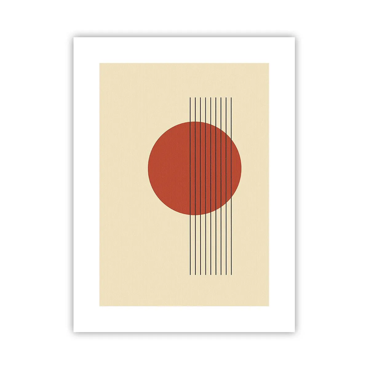 Poster - Immer wieder und weiter - 30x40 cm