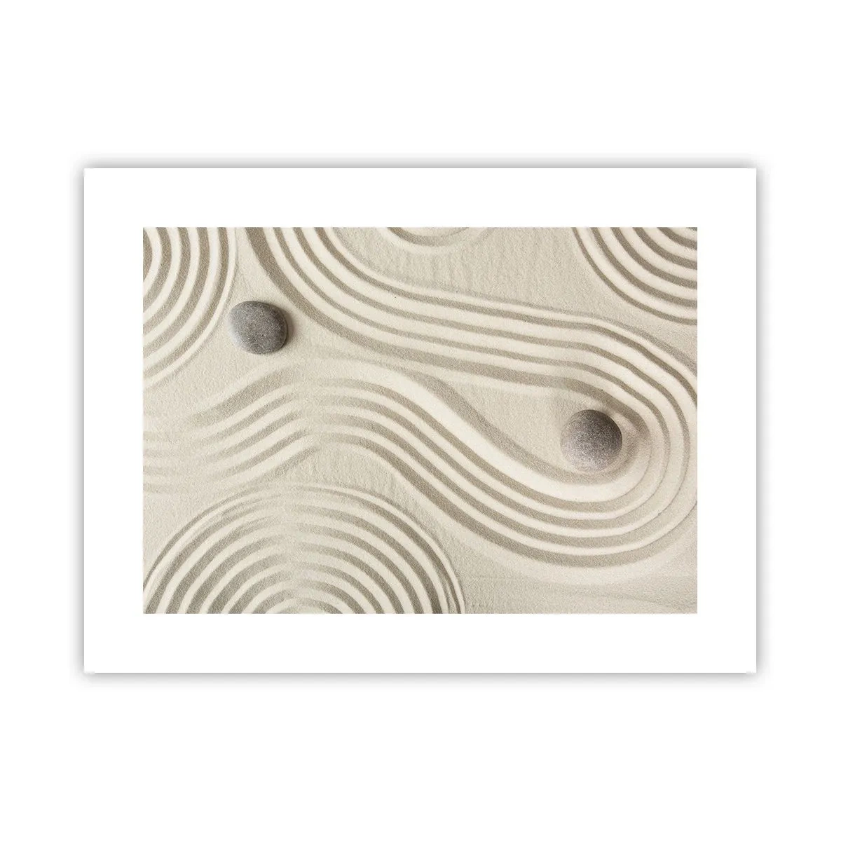 Poster - Ein Hauch von Wärme - 40x30 cm