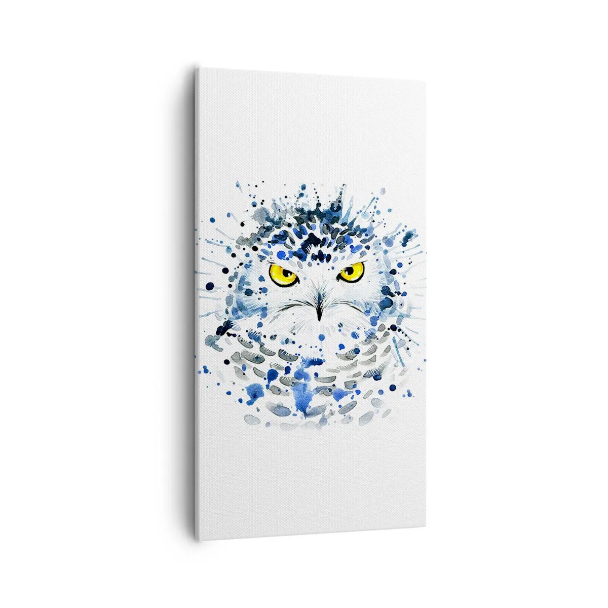 Bild auf Leinwand - Leinwandbild - Direkt in die Augen - 55x100 cm