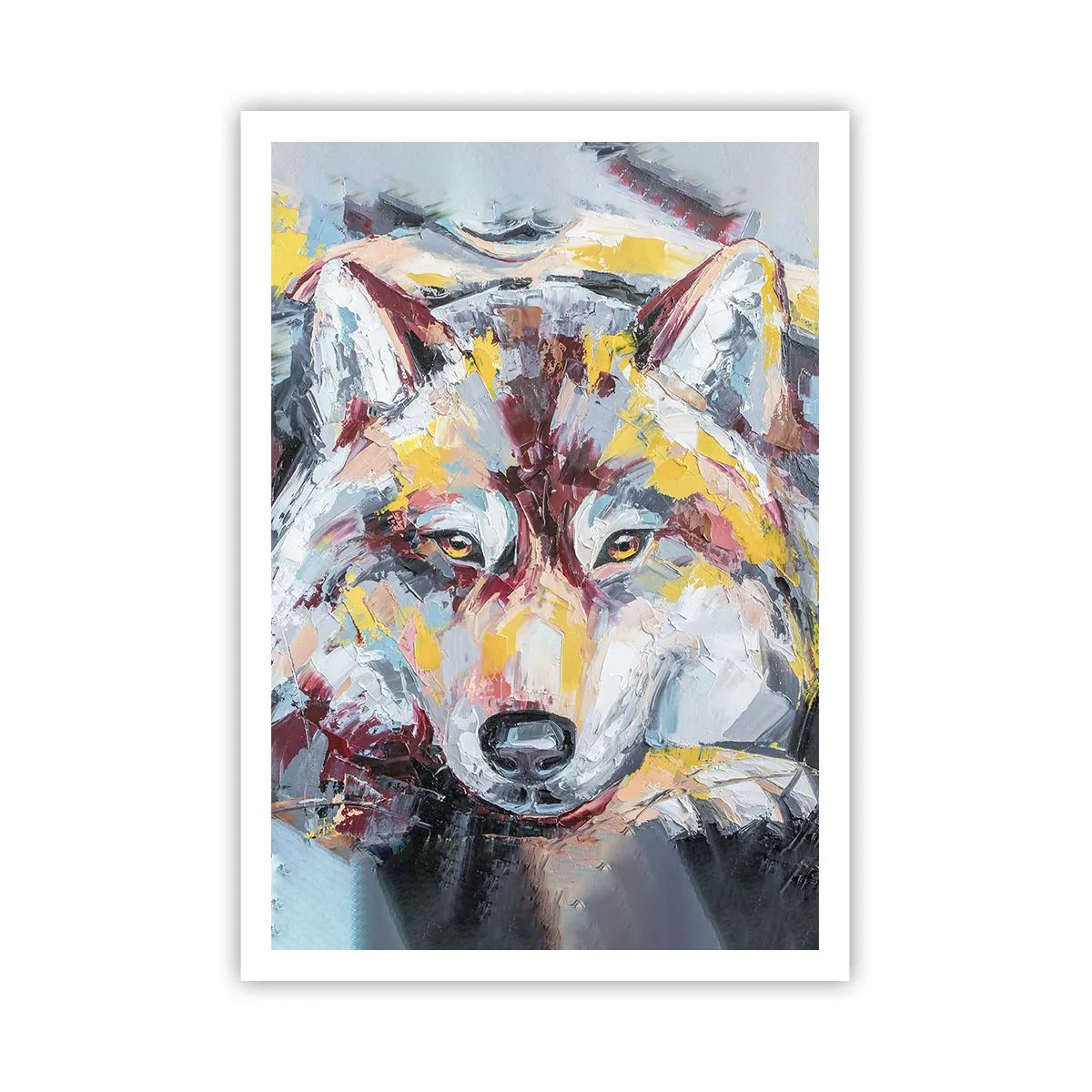 Poster - Seelenfrieden unter den Lieben - 70x100 cm