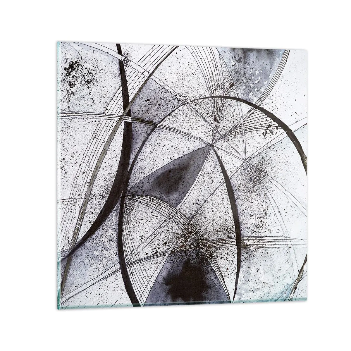 Glasbild - Bild auf glas - Futuristische Fantasie - 30x30 cm