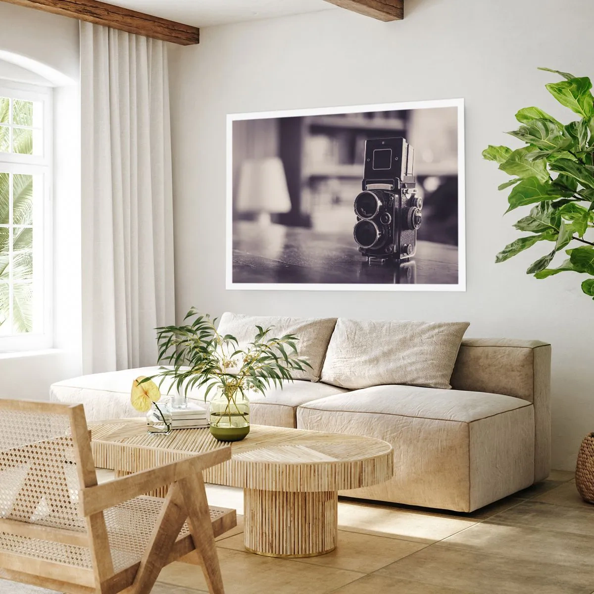 Poster - Zauber alter Fotografie - 40x30 cm