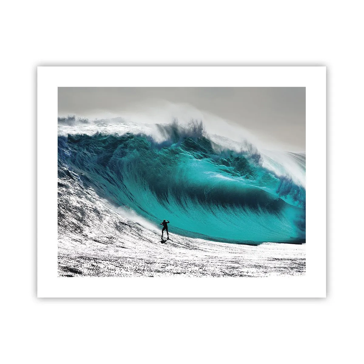 Poster - Herausforderung angenommen - 50x40 cm