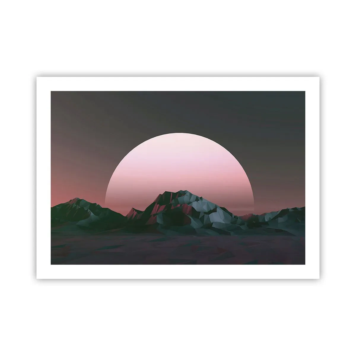 Poster - In einer Nachbargalaxie - 70x50 cm