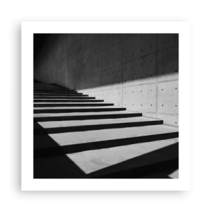 Poster - Rohe Schönheit des Modernismus - 50x50 cm