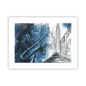 Poster - Urbane Rhapsodie - 40x30 cm
