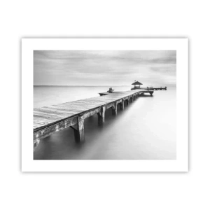 Poster - In die Ferne - 50x40 cm