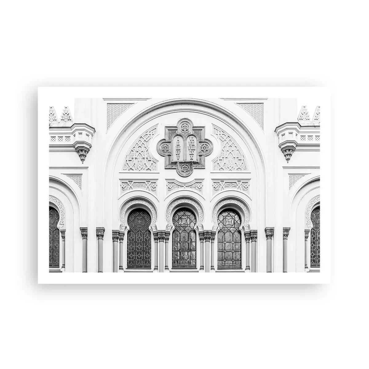 Poster - An der Grenze der Kulturen - 91x61 cm