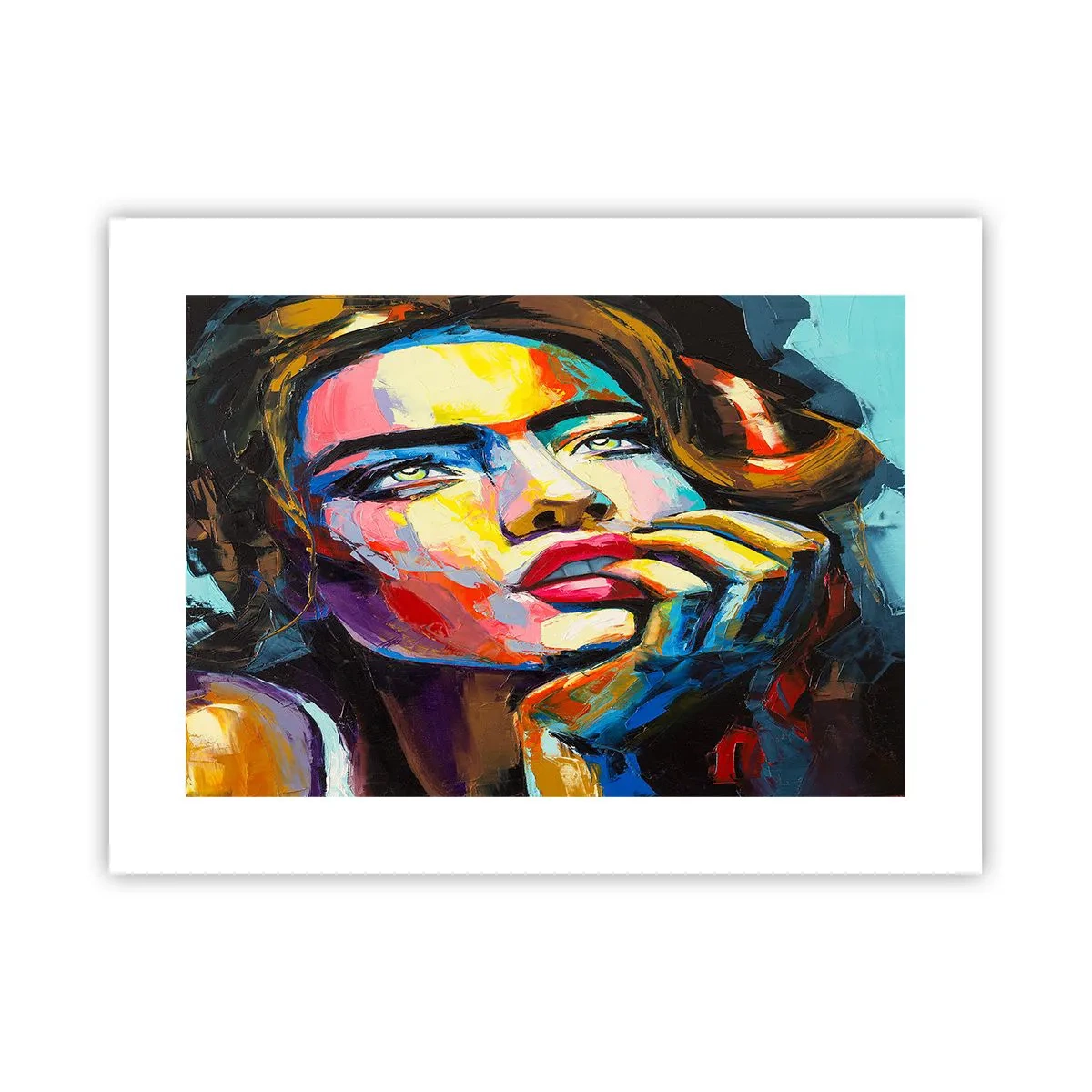 Poster - Träume fliegen am Himmel wie Vögel - 40x30 cm