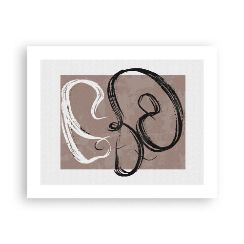 Poster - Komposition – die Suche nach Fülle - 50x40 cm