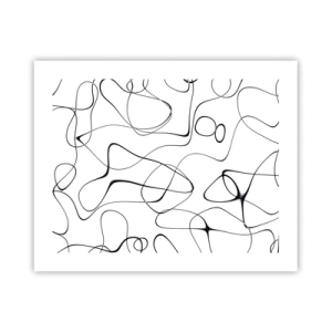 Poster - Lebenswege, Wechselfälle - 50x40 cm