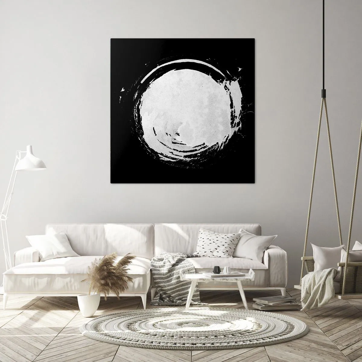 Bild auf Leinwand - Leinwandbild - Gute Möglichkeit - 40x40 cm