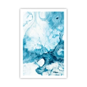 Poster - Blaues Konzert - 61x91 cm