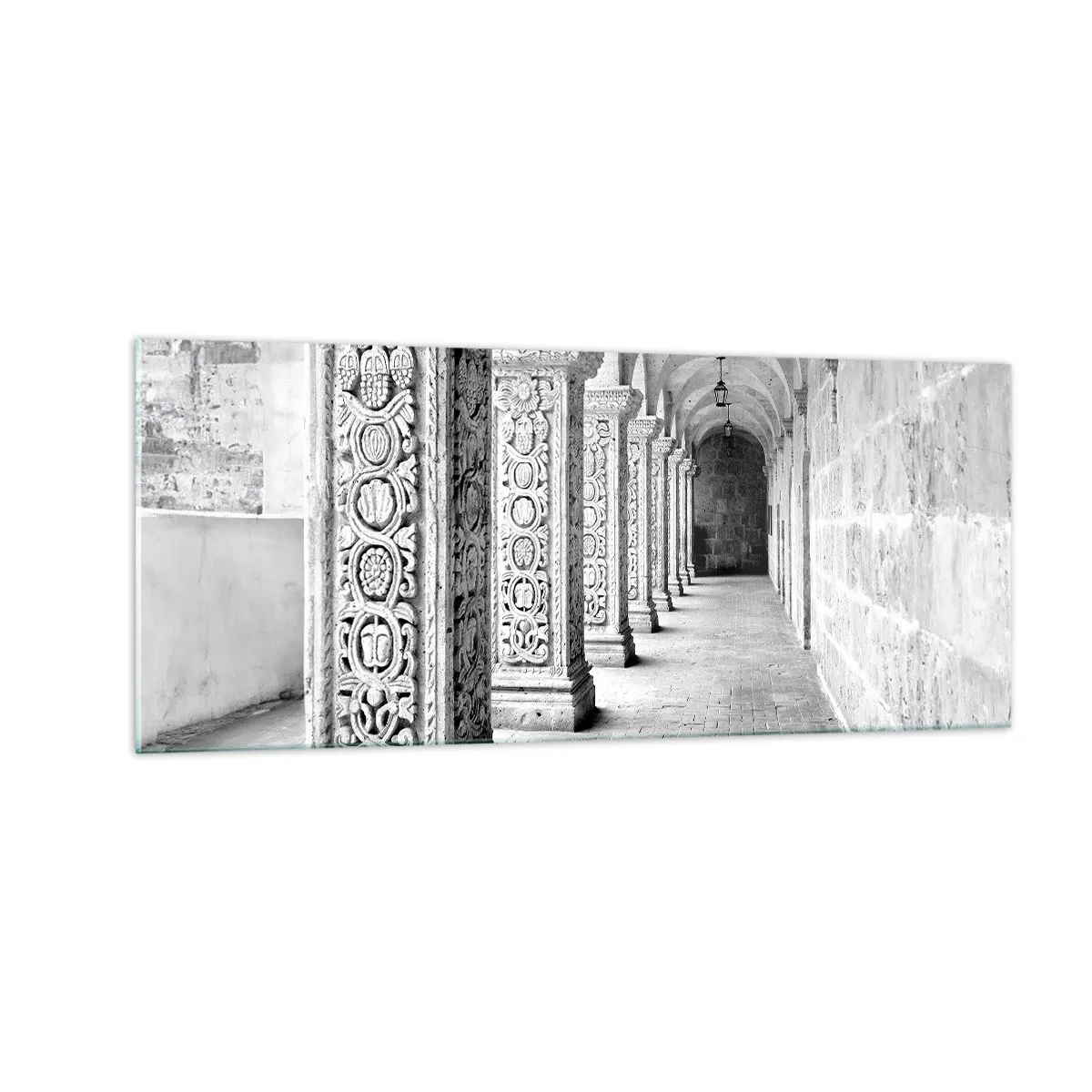 Glasbild - Bild auf glas - Und wo geht’s hin...? - 100x40 cm