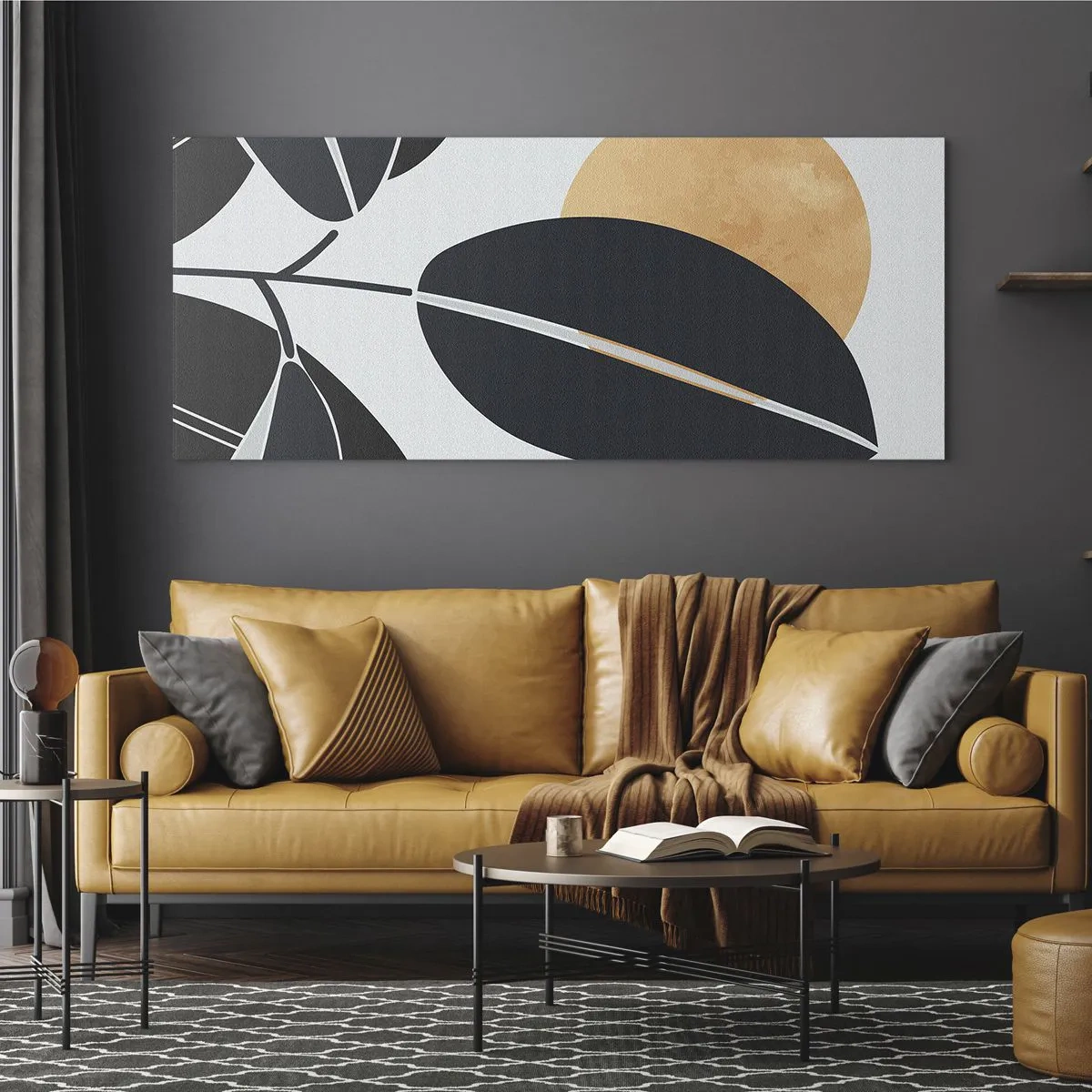 Glasbild - Bild auf glas - Heißer Sommertag - 90x30 cm