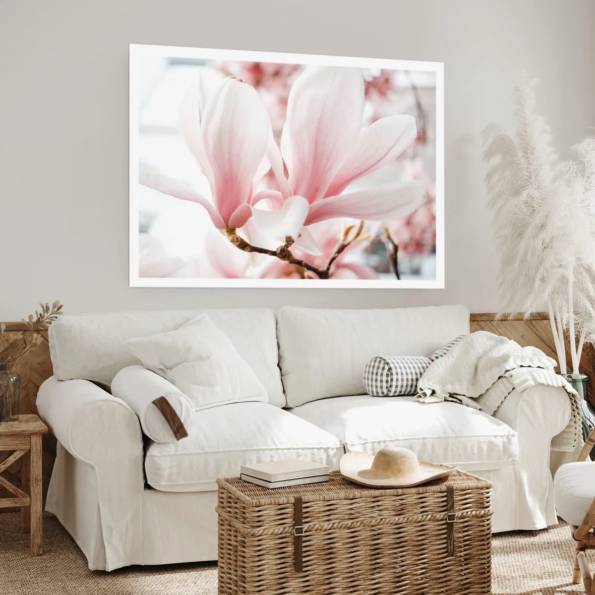 Poster - Eine Fülle von Zärtlichkeit - 70x50 cm