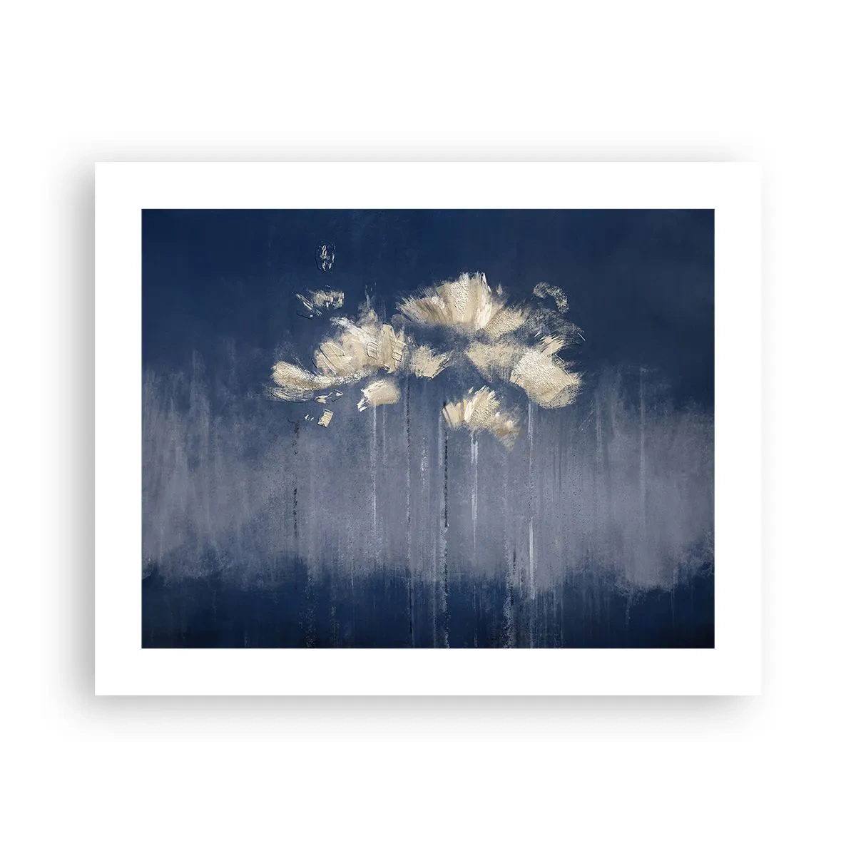 Poster - Wie Blütenblätter im Wind - 50x40 cm
