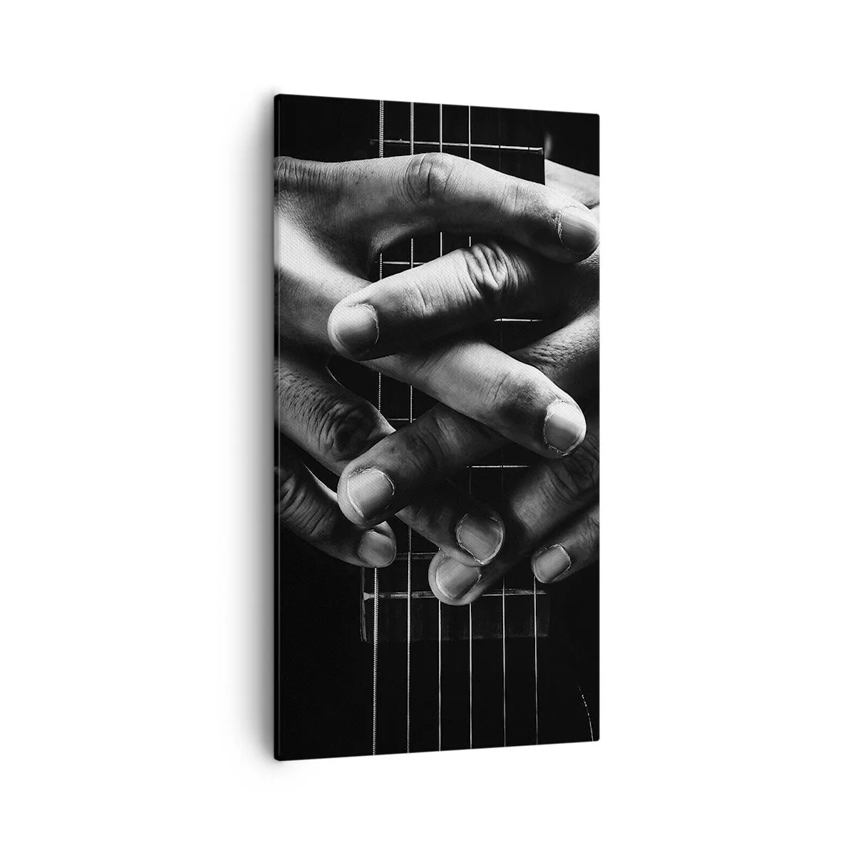 Bild auf Leinwand - Leinwandbild - Gebet des Künstlers - 55x100 cm