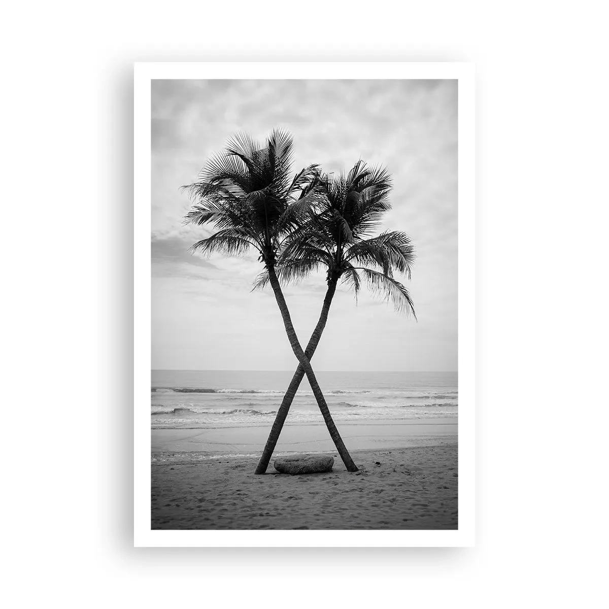 Poster - Sie spürte eine Präsenz - 70x100 cm