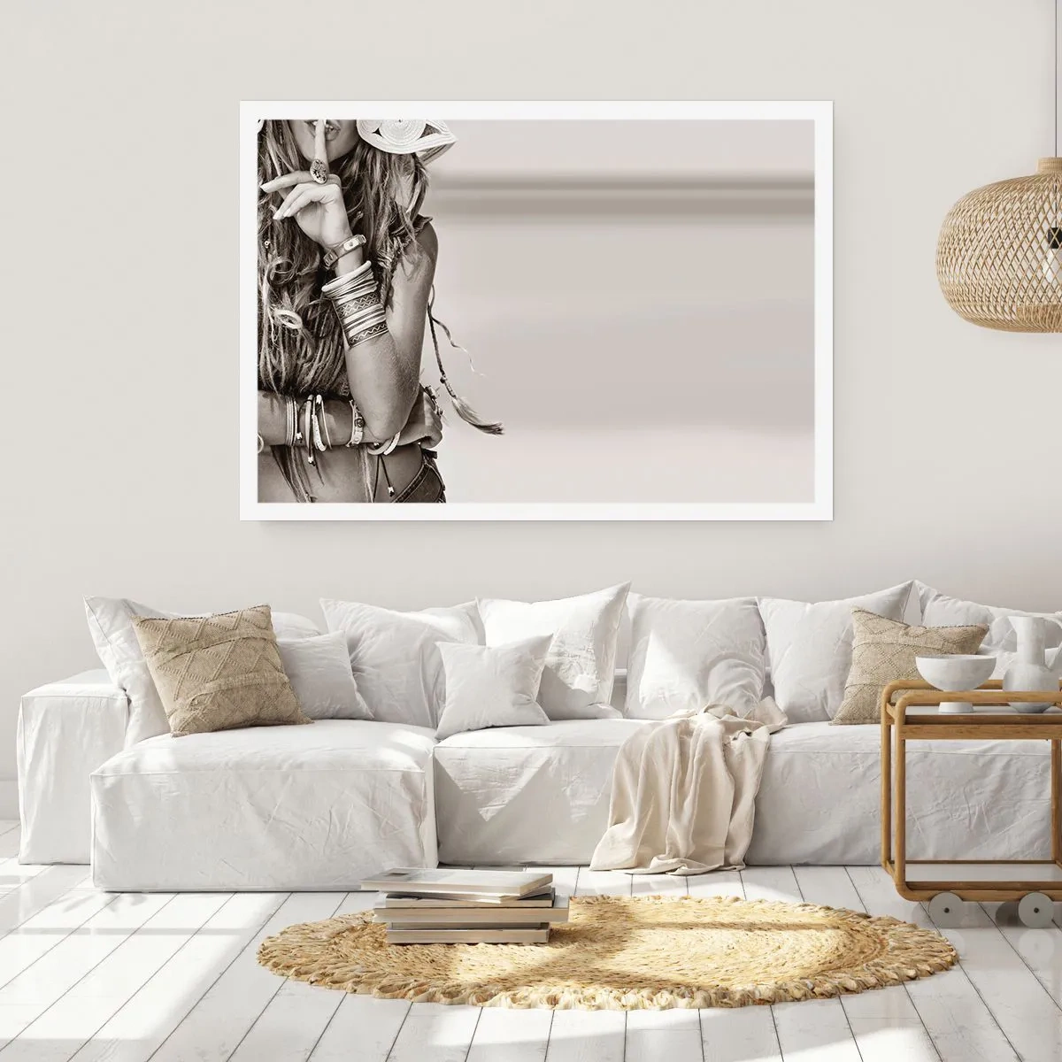 Poster - Wieso ein Mädchen - 70x50 cm