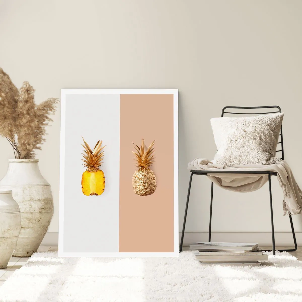 Poster - Ananas für uns - 30x40 cm