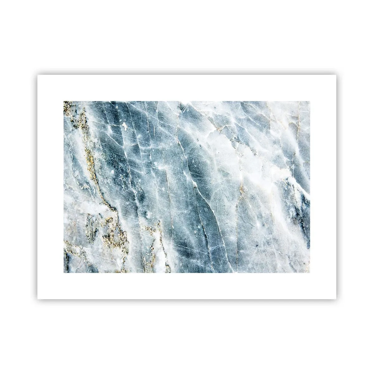 Poster - Eiswelt - 40x30 cm