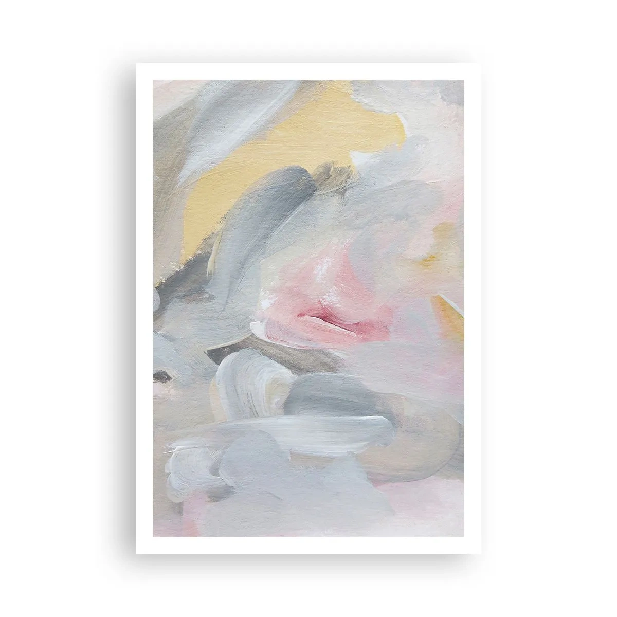 Poster - In einer Pastellwelt - 70x100 cm