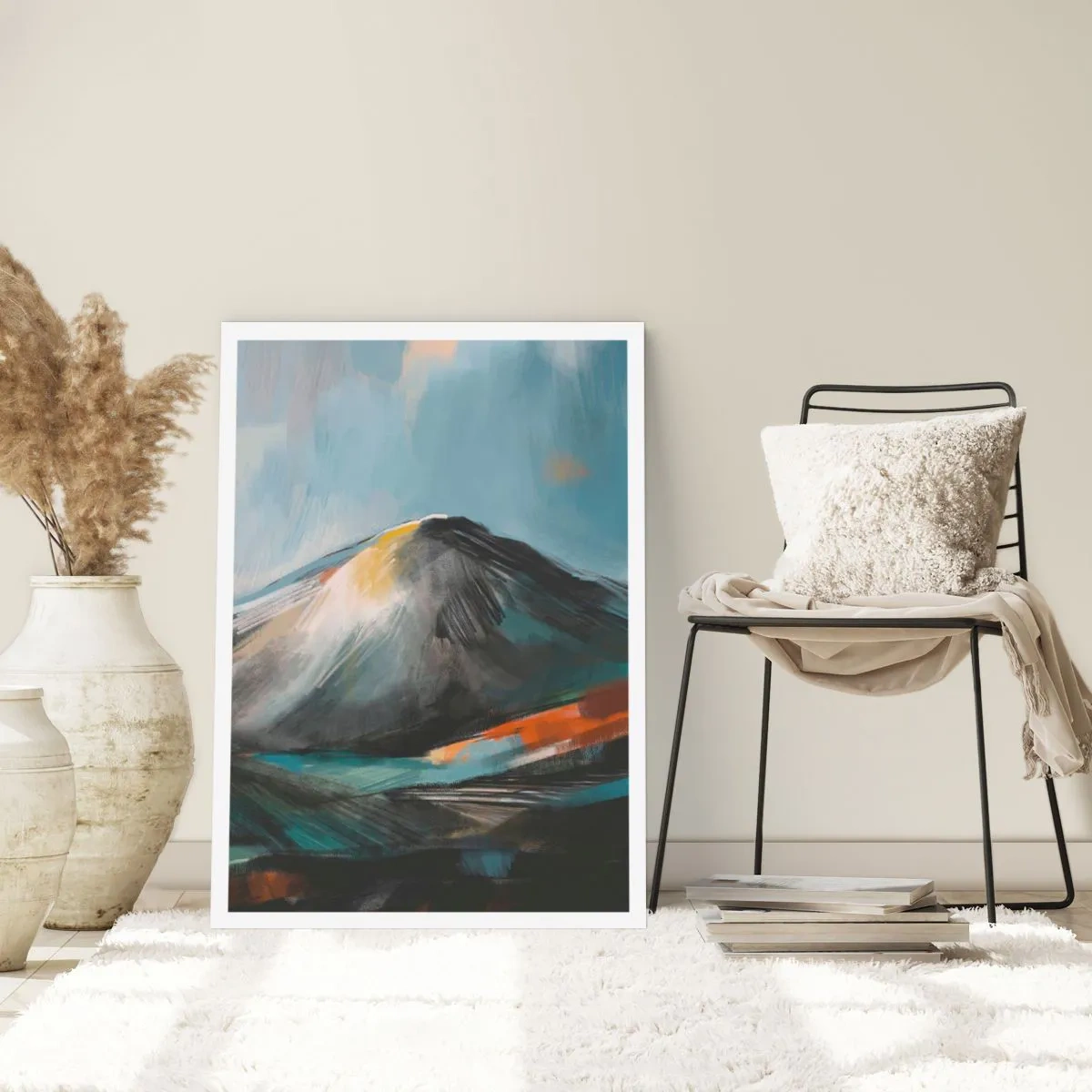 Poster - Roh und schön - 40x50 cm