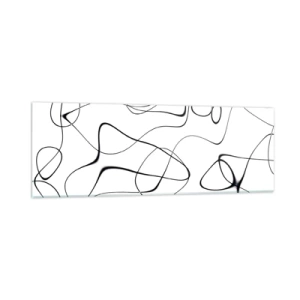 Glasbild - Bild auf glas - Lebenswege, Wechselfälle - 90x30 cm