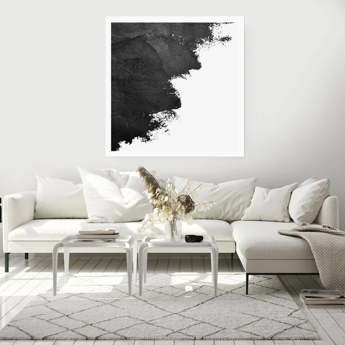 Poster - Elemente: Erde - 30x30 cm